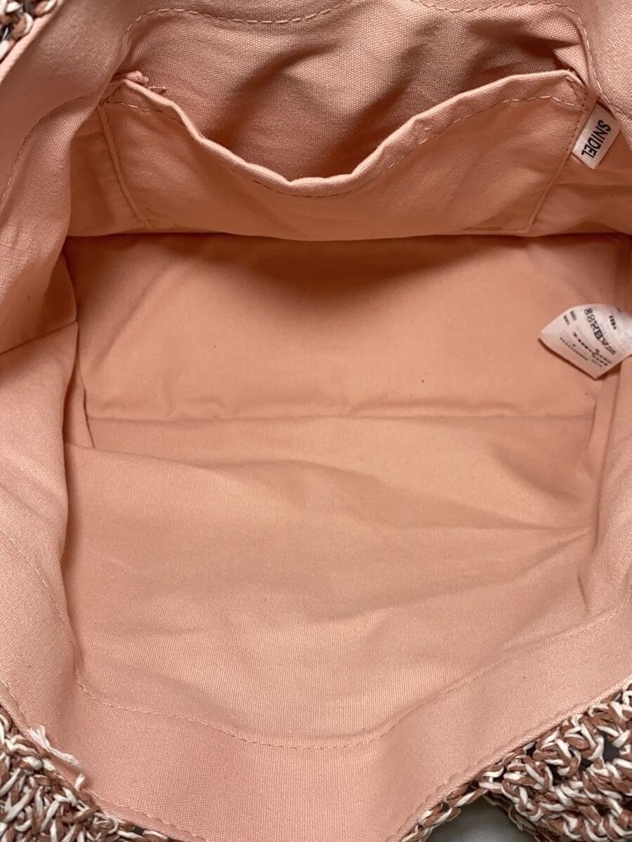 SNIDEL Tote Bag -- PNK SWGB252632 6