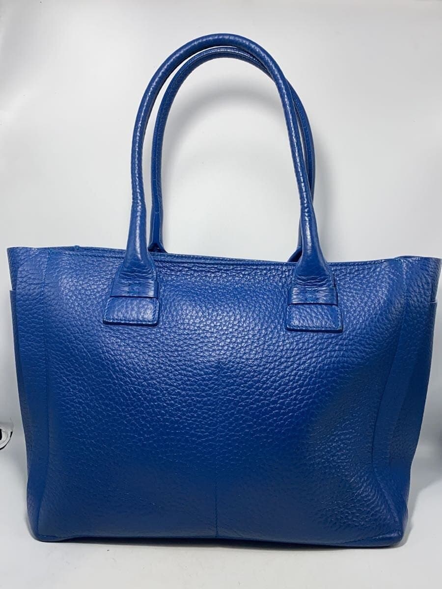 FURLA Shoulder Bag Leather BLU F6852 3