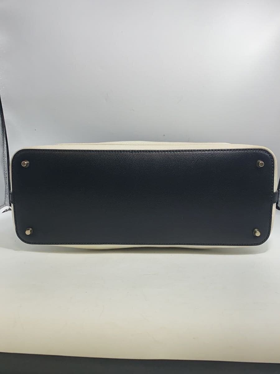 FURLA Shoulder Bag Leather Black 4