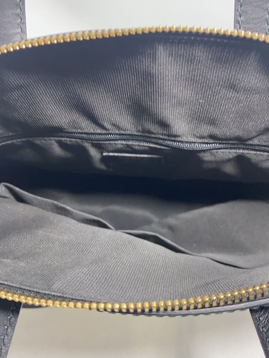 FURLA Shoulder Bag Leather Black 6