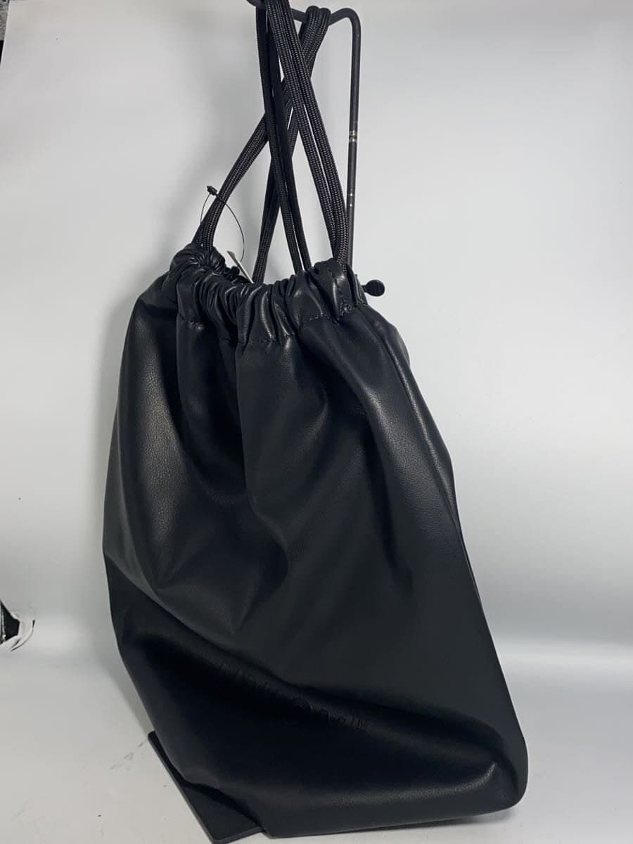UNION bag Synthetic Leather BLK plain 2