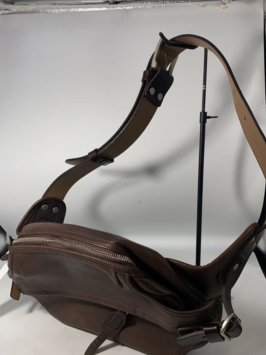 CORBO Shoulder Bag Leather BRW 2