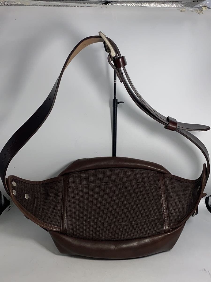 CORBO Shoulder Bag Leather BRW 3
