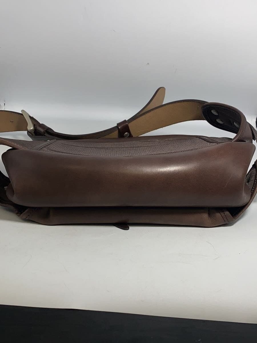 CORBO Shoulder Bag Leather BRW 4