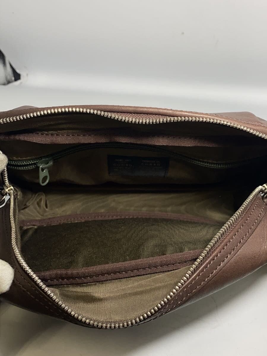 CORBO Shoulder Bag Leather BRW 6