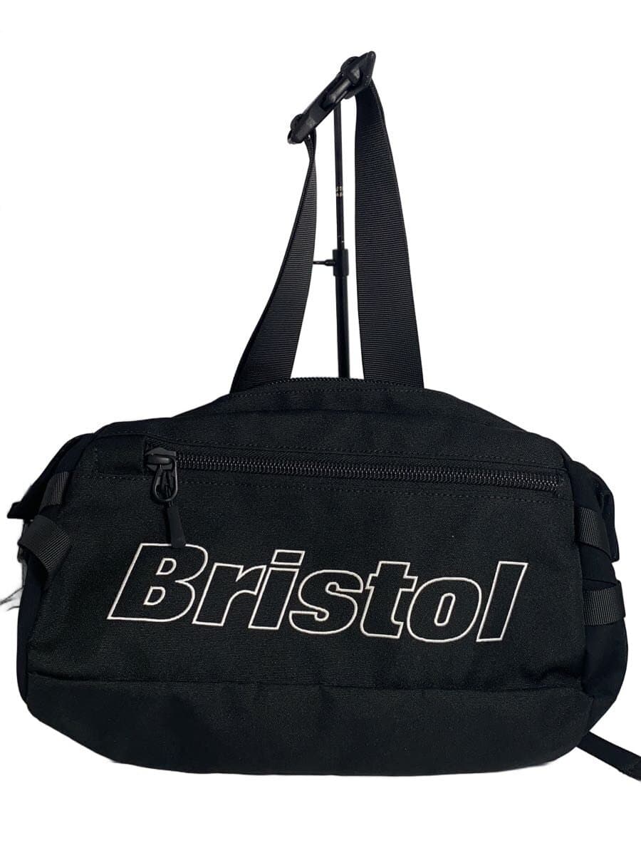 F.C.R.B. (F.C. Real Bristol) shoulder bag polyester black FCRB-242127