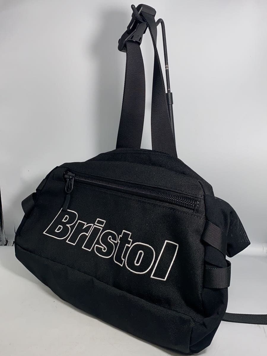 F.C.R.B. (F.C. Real Bristol) shoulder bag polyester black FCRB-242127 2
