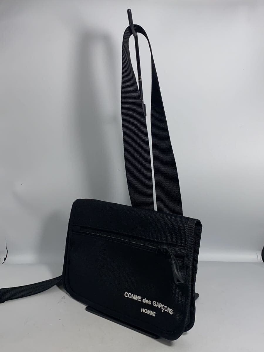 COMME des GARCONS HOMME shoulder bag polyester black HN-K 203 2