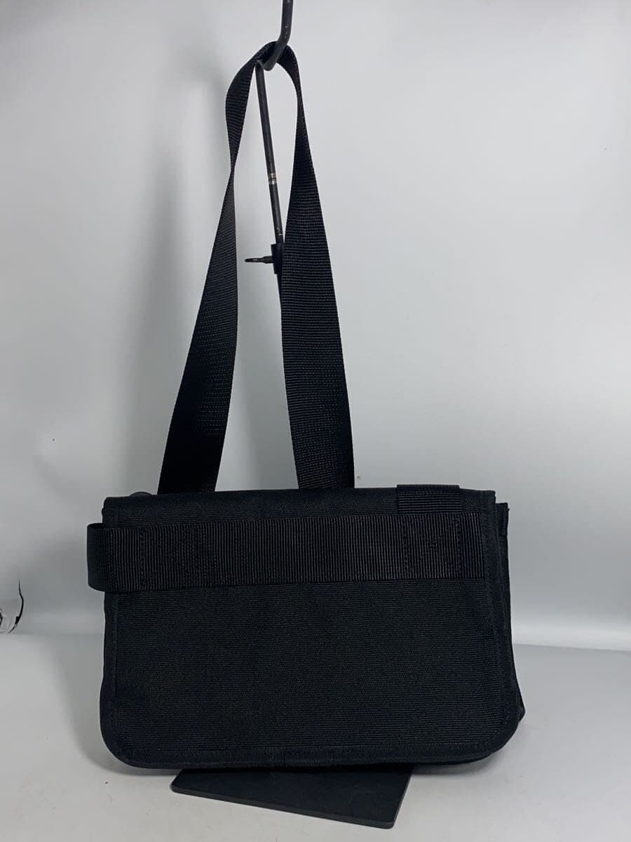 COMME des GARCONS HOMME shoulder bag polyester black HN-K 203 3