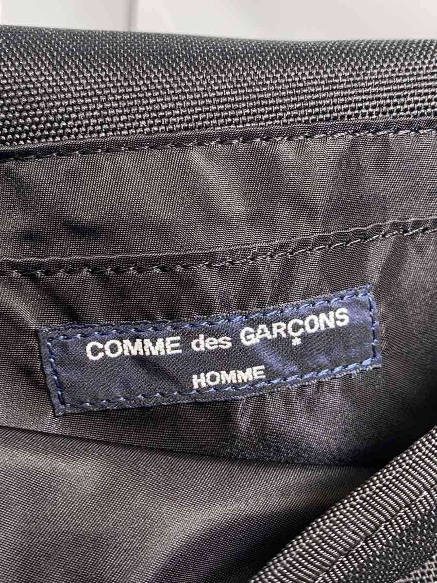 COMME des GARCONS HOMME shoulder bag polyester black HN-K 203 5