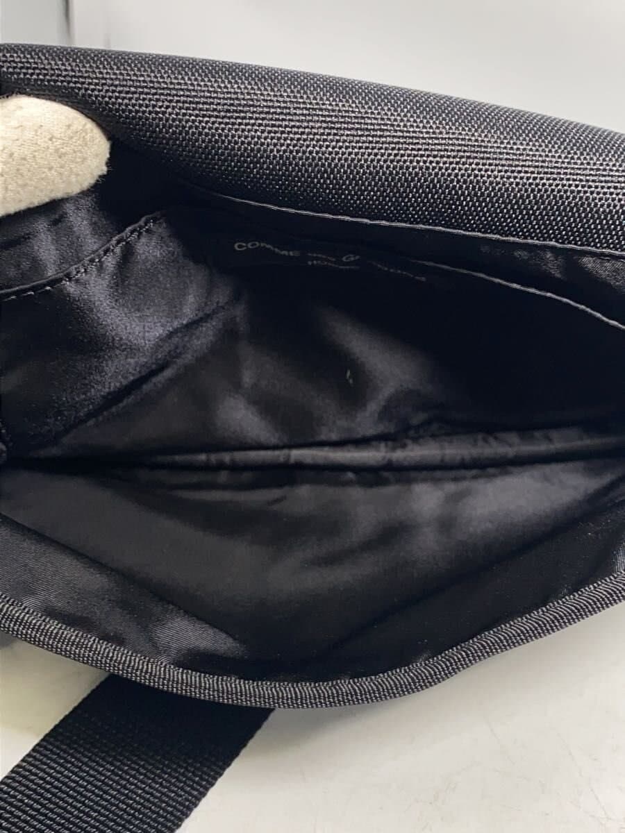COMME des GARCONS HOMME shoulder bag polyester black HN-K 203 6