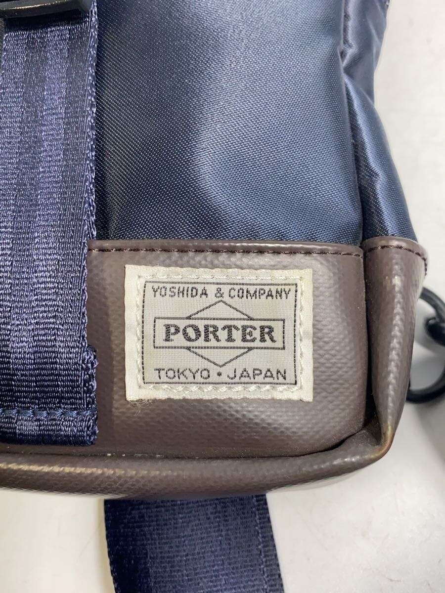 PORTER Shoulder Bag Nylon Navy 383-05472 5