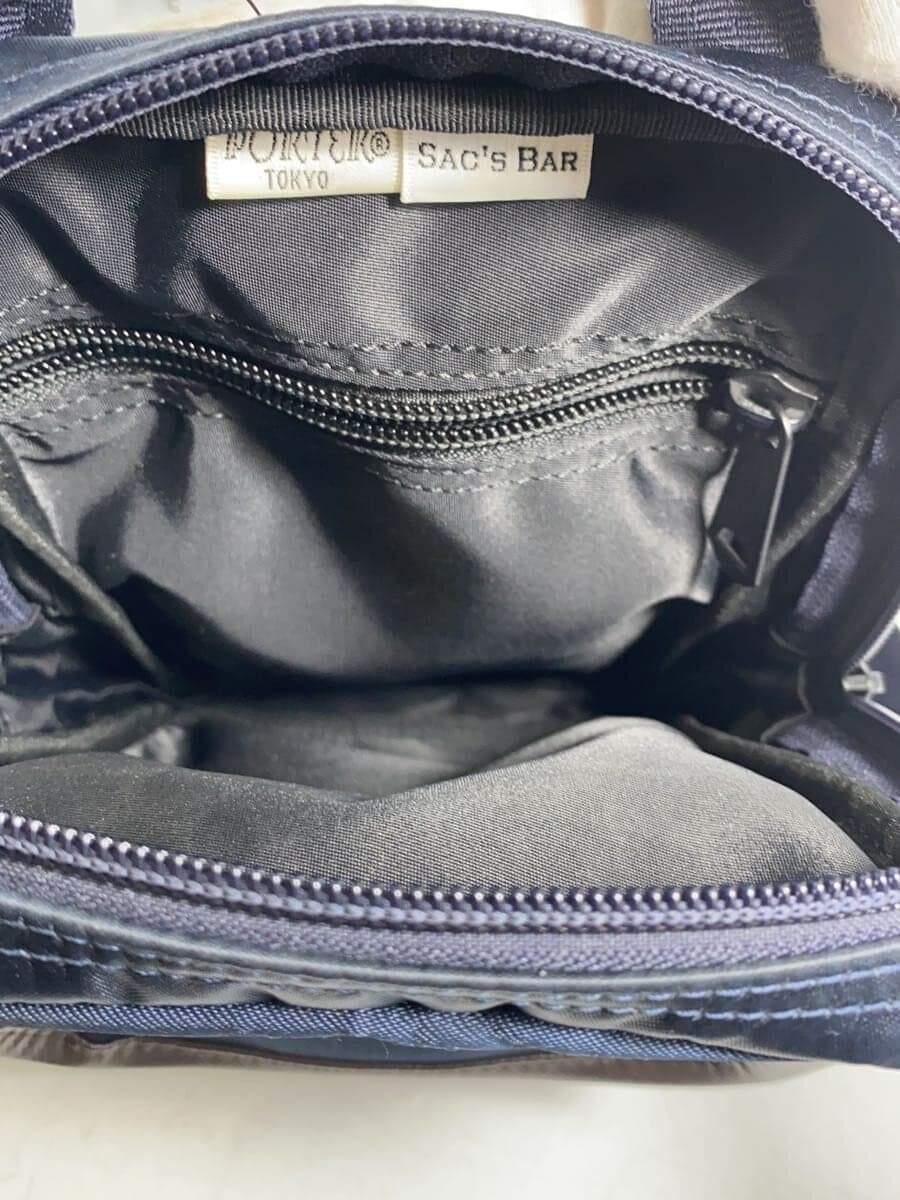 PORTER Shoulder Bag Nylon Navy 383-05472 6