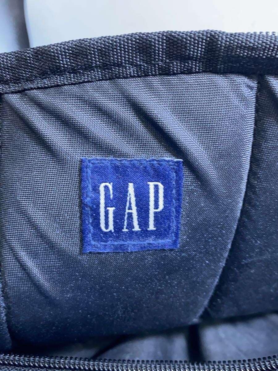 GAP Shoulder Bag Nylon BLU 5