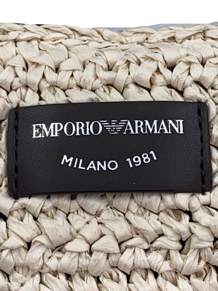 EMPORIO ARMANI tote bag -- BEG 5