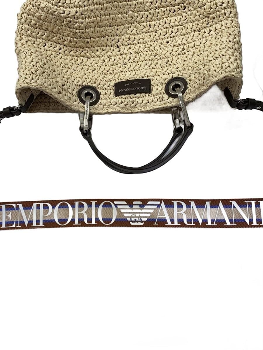 EMPORIO ARMANI tote bag -- BEG 7