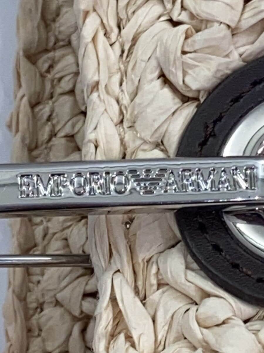 EMPORIO ARMANI tote bag -- BEG 8