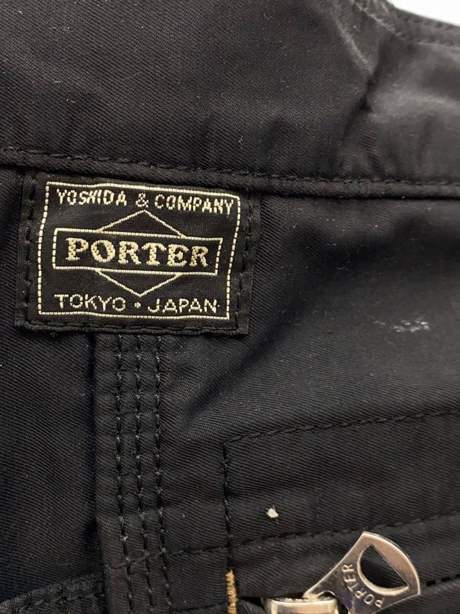 PORTER Shoulder Bag Nylon BLK Solid 5