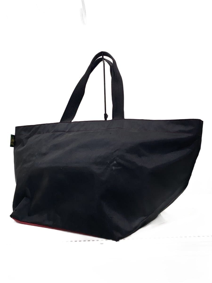 Herve Chapelier tote bag -- BLK plain 2