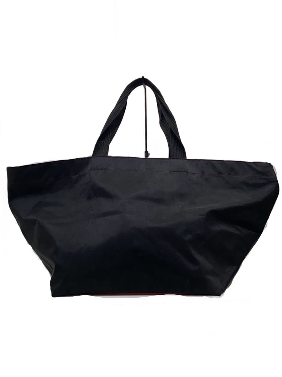 Herve Chapelier tote bag -- BLK plain 3