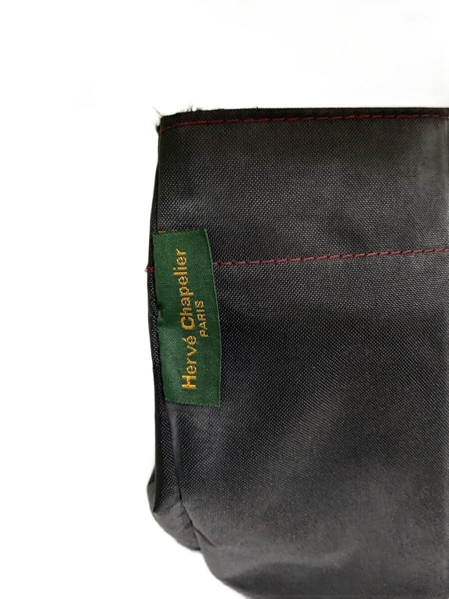Herve Chapelier tote bag -- BLK plain 5