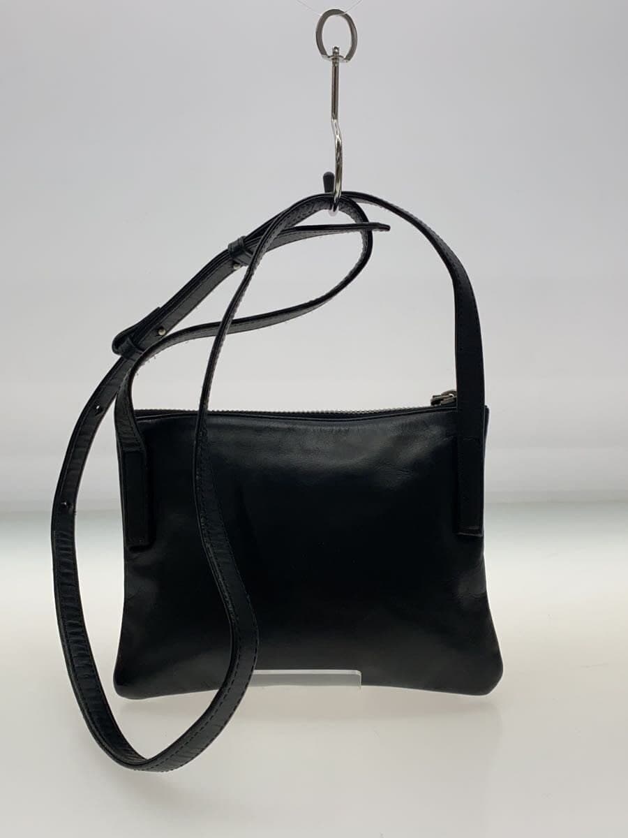 JUNYA WATANABE COMME des GARCONS Pony Hair Zebra Pattern Shoulder Bag Leather BLK Animal JQ-K 202 3