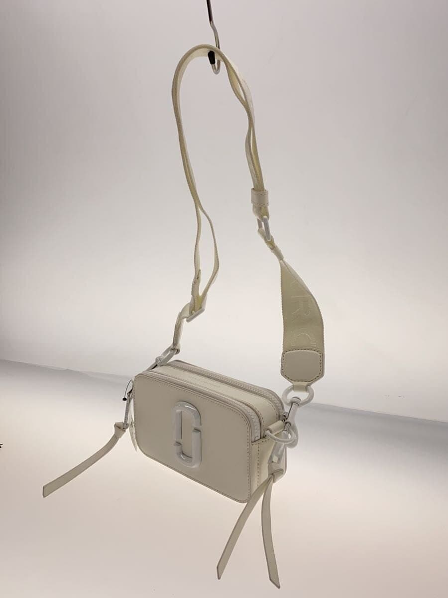 MARC JACOBSSNAPSHOT DTM Shoulder Bag WHT m0014867 2