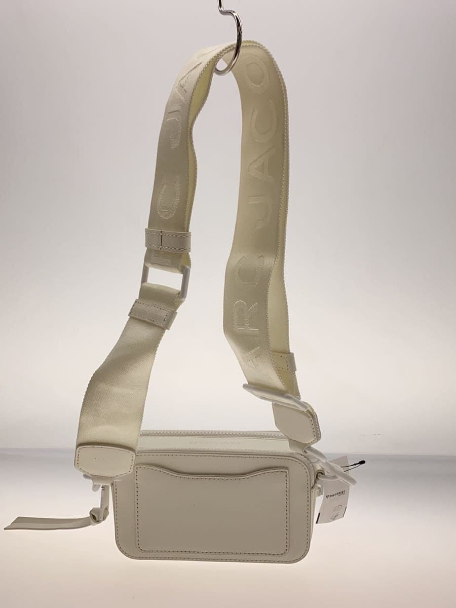 MARC JACOBSSNAPSHOT DTM Shoulder Bag WHT m0014867 3