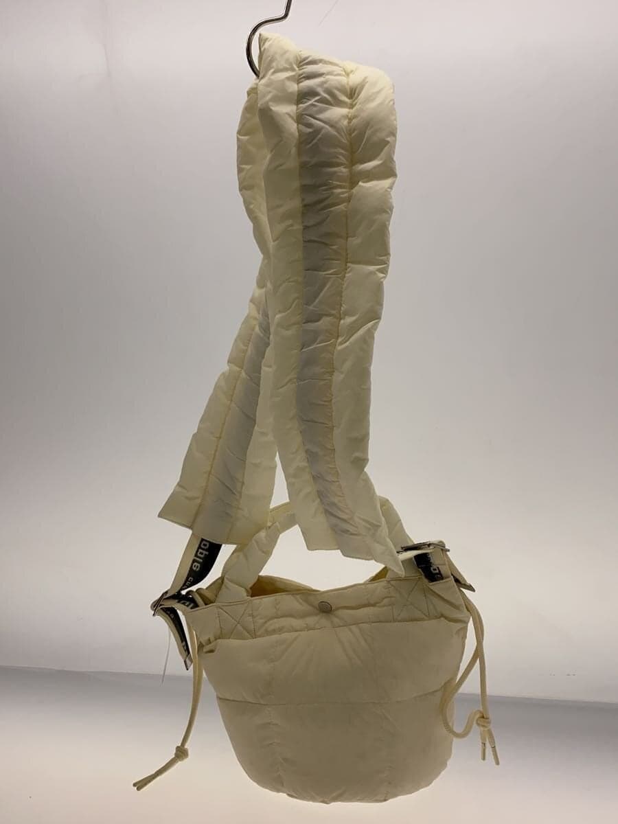 beautiful people x TAIONPATTED MINI TOTE SHOULDER BAG Nylon CRM Solid 1465611984 3