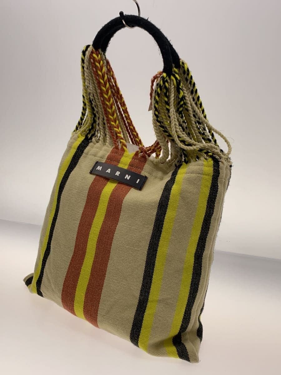 MARNIHAMMOCK BAG Tote Bag Multicolor Stripe 2
