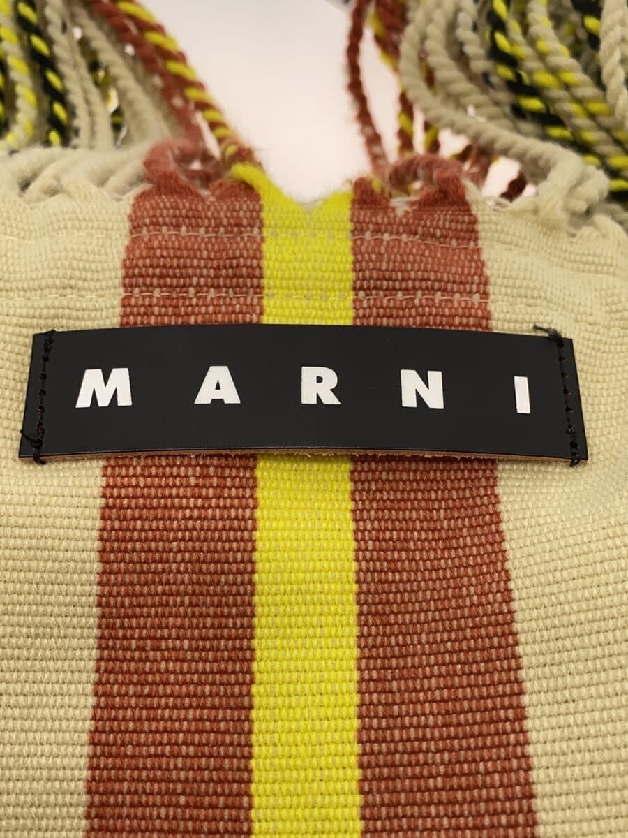 MARNIHAMMOCK BAG Tote Bag Multicolor Stripe 5