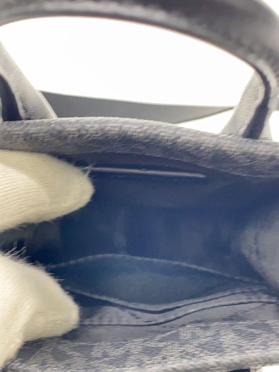 MICHAEL KORS Shoulder Bag Leather BLK All Over Pattern 6