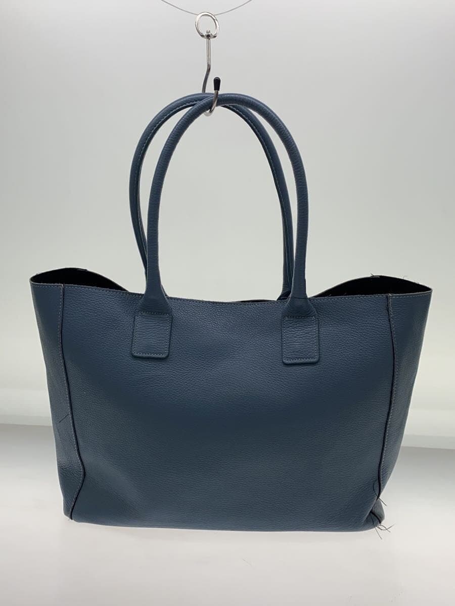Other Brand ALBERTO BONI Tote Bag Leather BLU 3