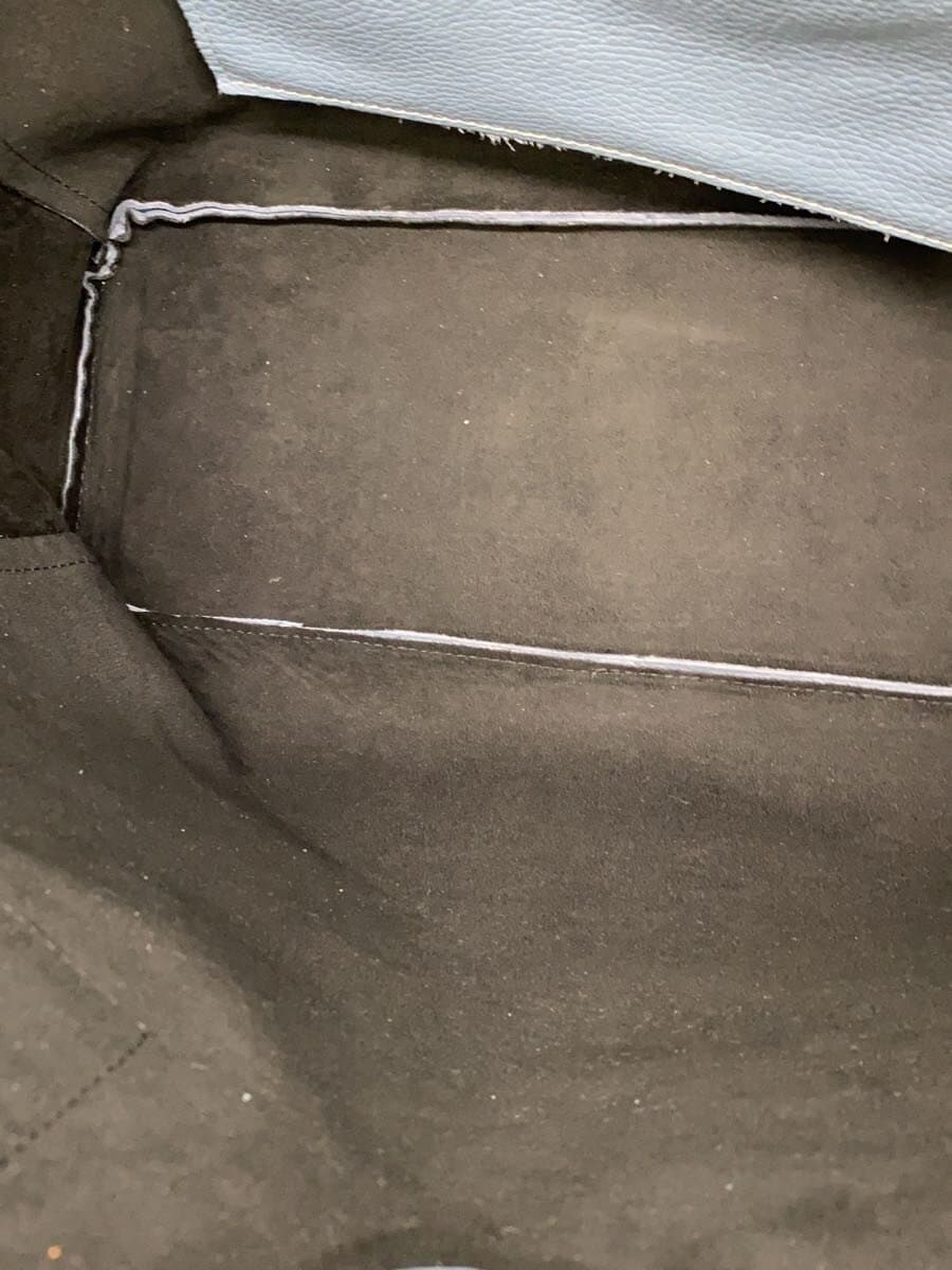 Other Brand ALBERTO BONI Tote Bag Leather BLU 6