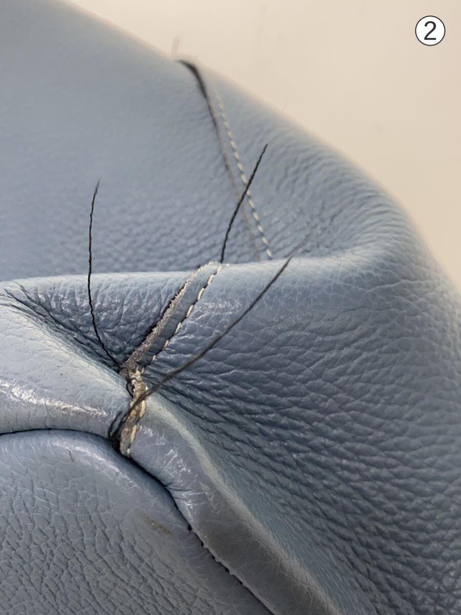 Other Brand ALBERTO BONI Tote Bag Leather BLU 8