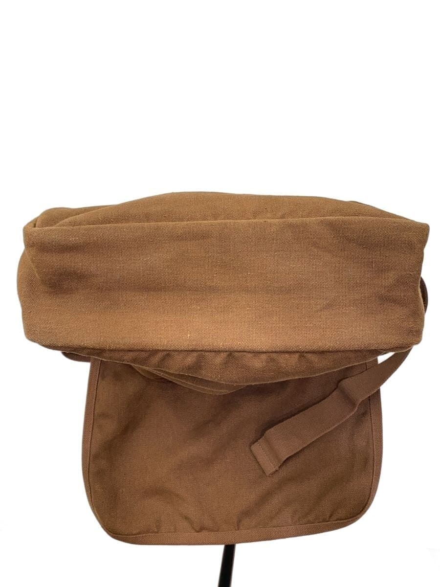 COMOLI shoulder bag canvas BRW plain 4