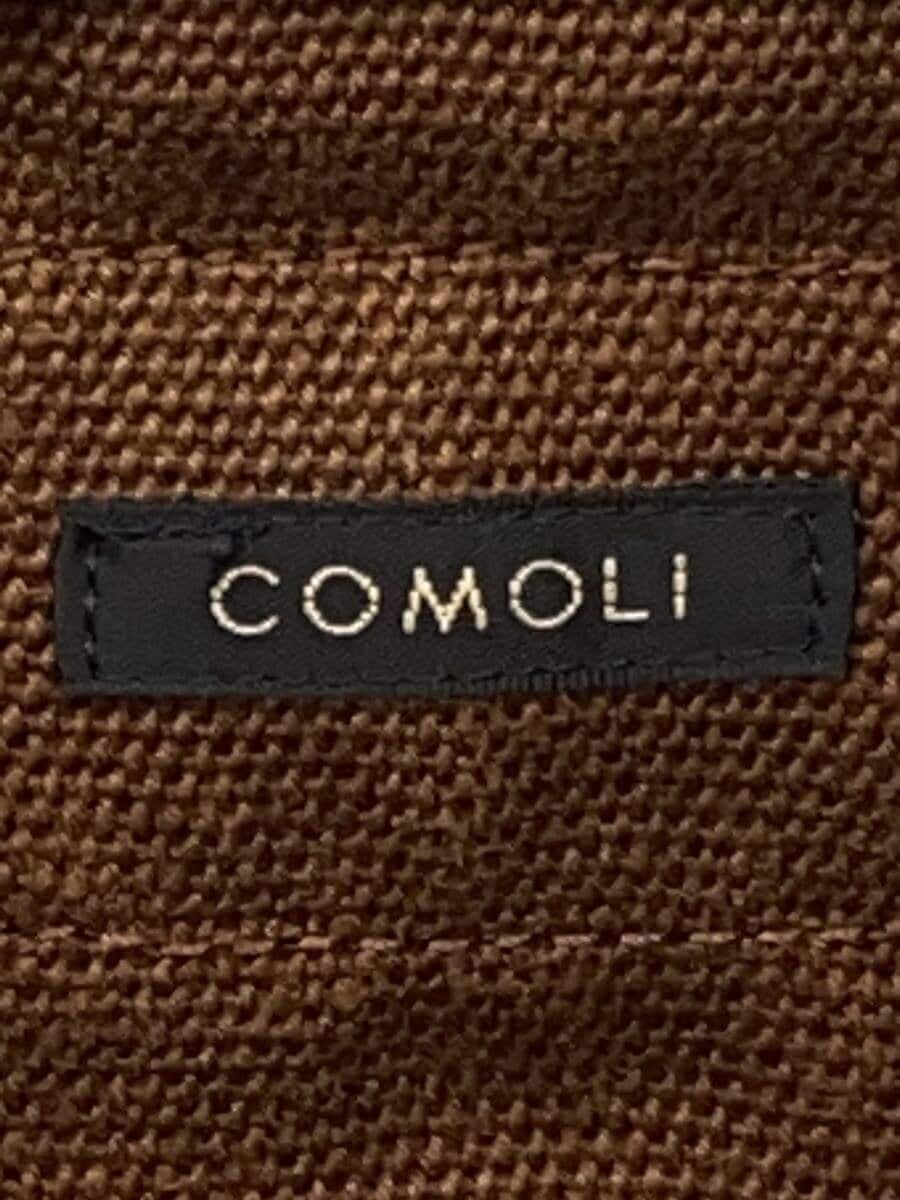 COMOLI shoulder bag canvas BRW plain 5