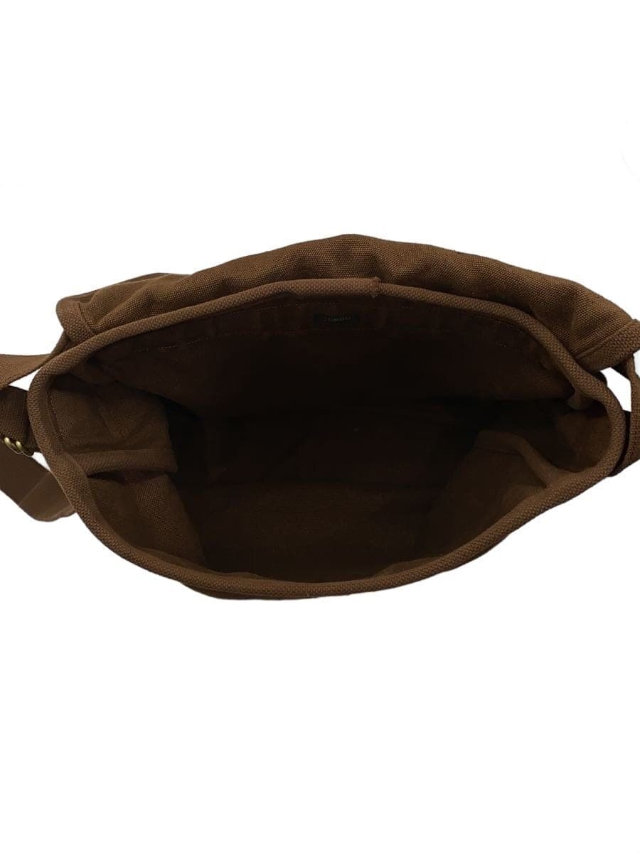 COMOLI shoulder bag canvas BRW plain 6