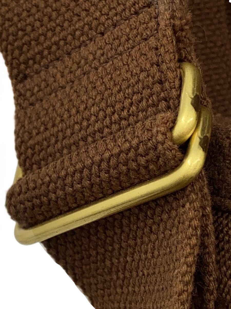 COMOLI shoulder bag canvas BRW plain 9