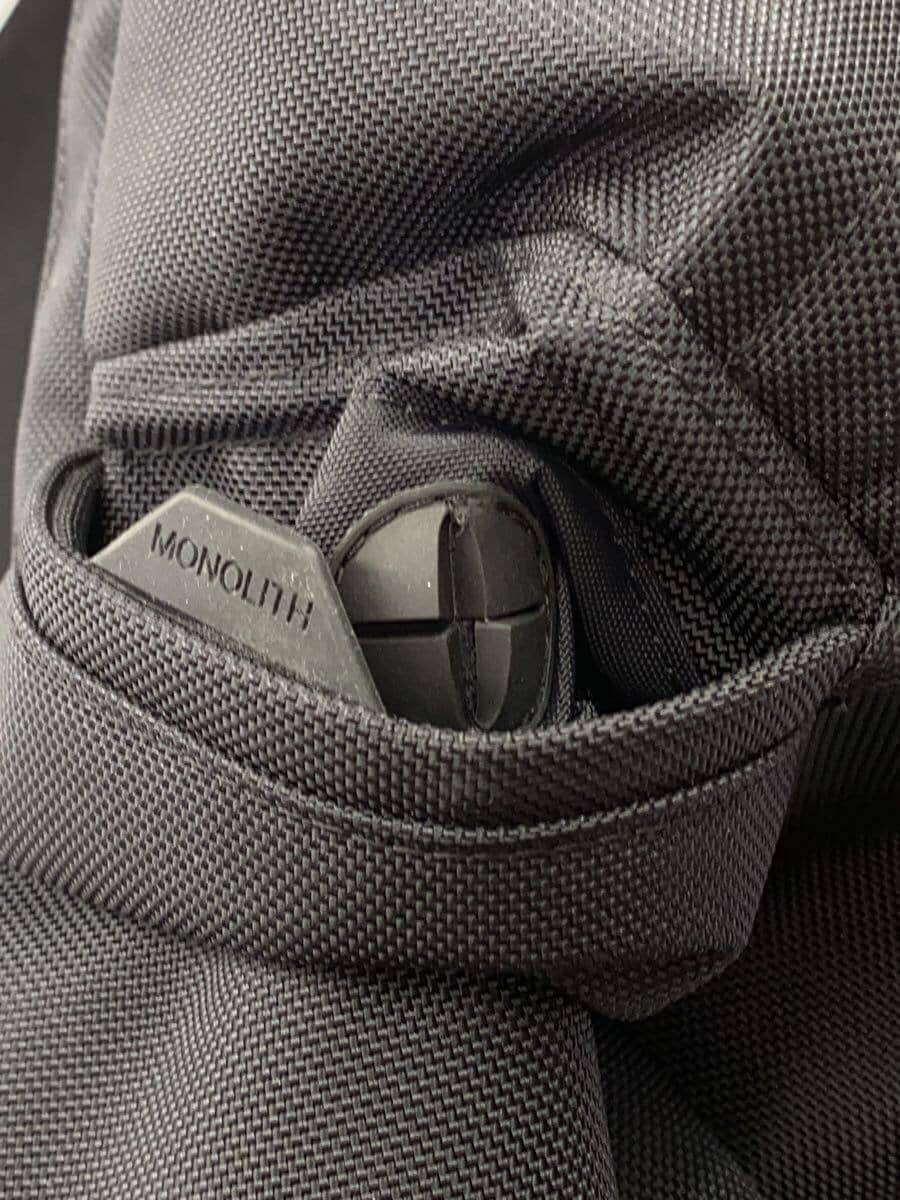 MONOLITH Backpack Polyester BLK 8