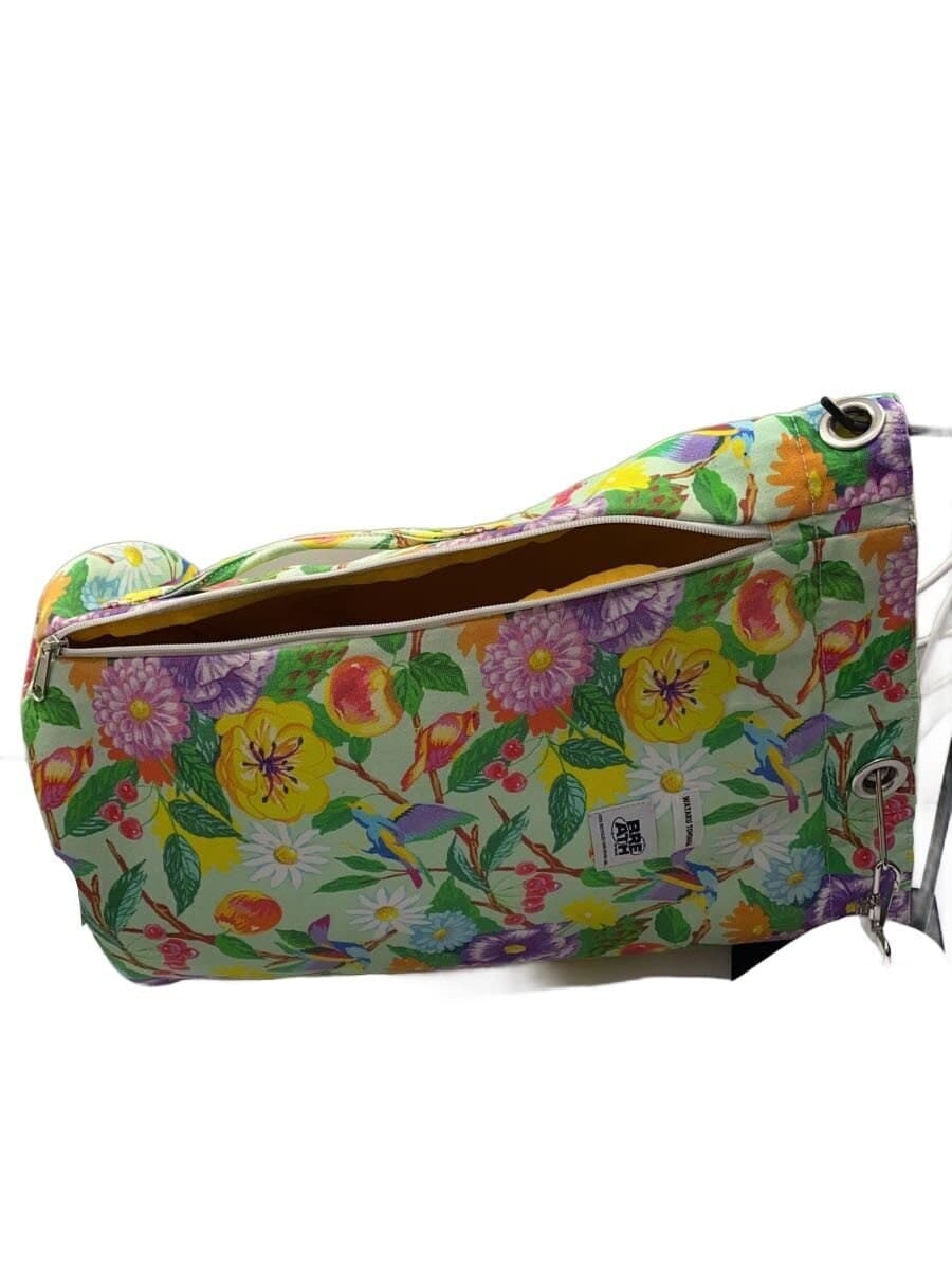 WATARU TOMINAGA bag -- multicolor all-over pattern 7