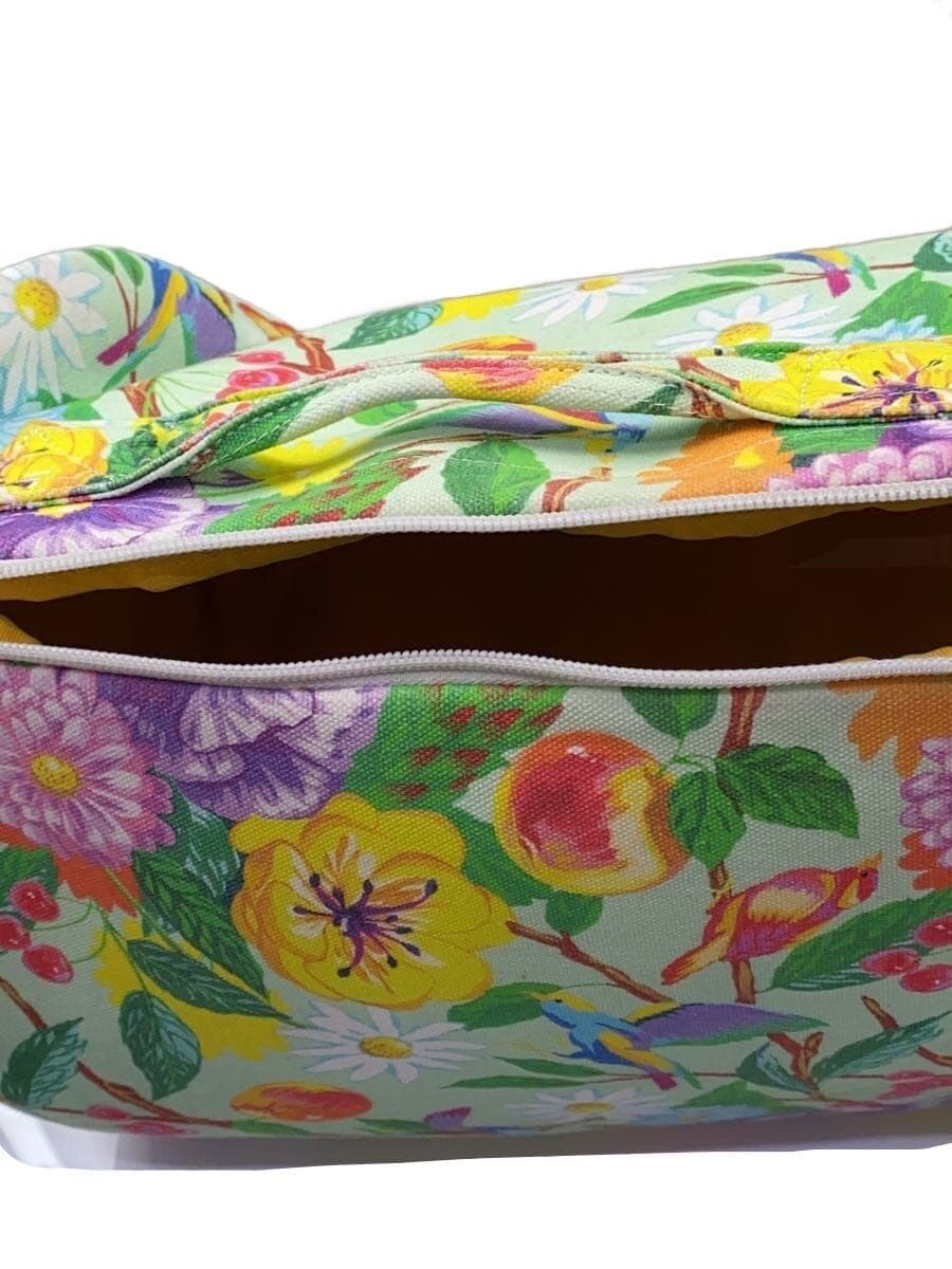 WATARU TOMINAGA bag -- multicolor all-over pattern 8