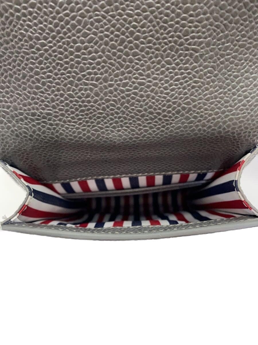 THOM BROWNE. NEW YORK shoulder bag leather GRY 6