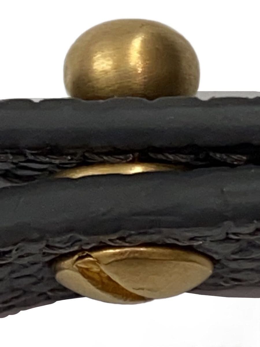 THOM BROWNE. NEW YORK shoulder bag leather GRY 8