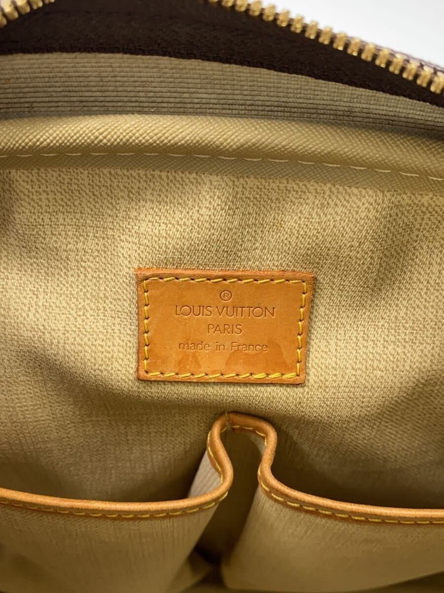 LOUIS VUITTON1)Trouville _Monogram Canvas PVC BRW 5