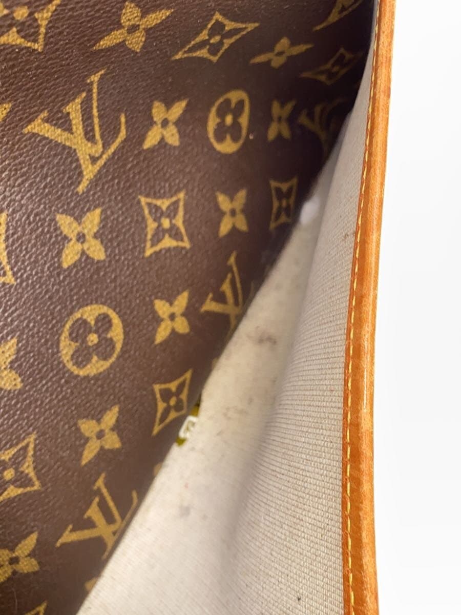 LOUIS VUITTON1)Trouville _Monogram Canvas PVC BRW 8