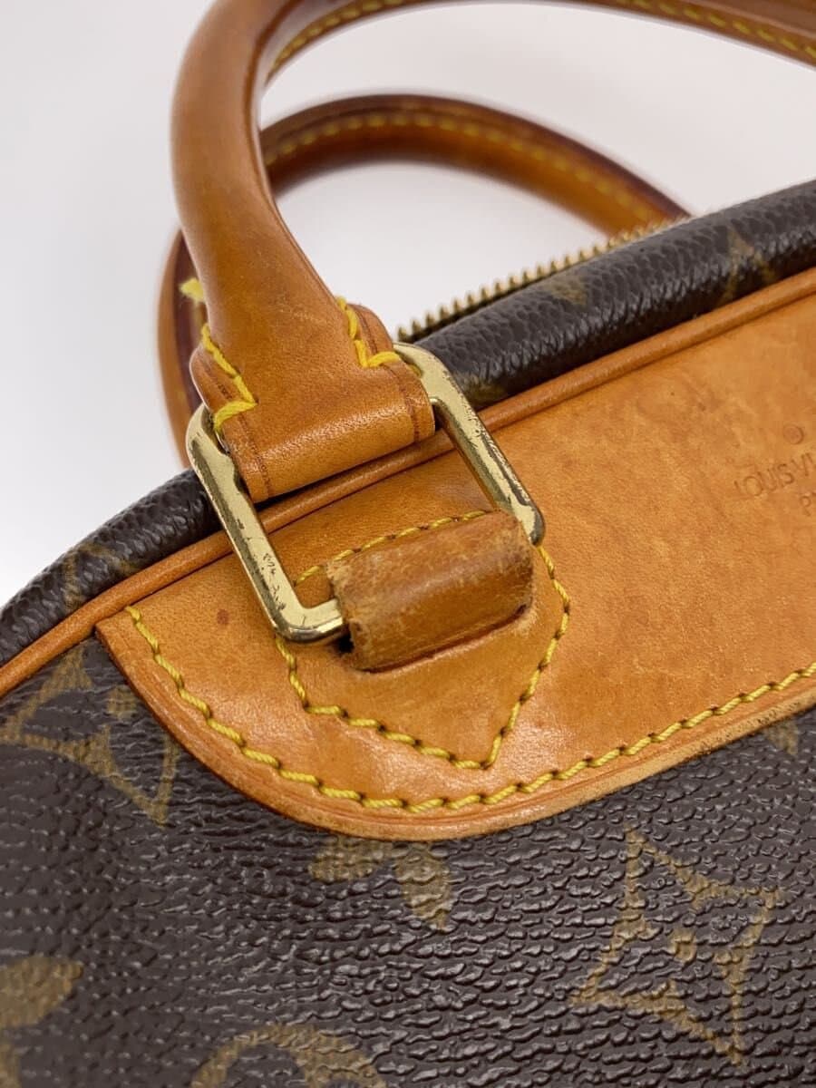 LOUIS VUITTON1)Trouville _Monogram Canvas PVC BRW 9