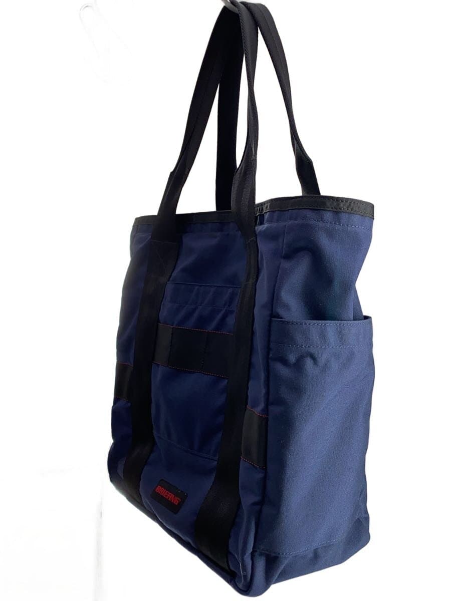BRIEFING Tote Bag -- NVY 2