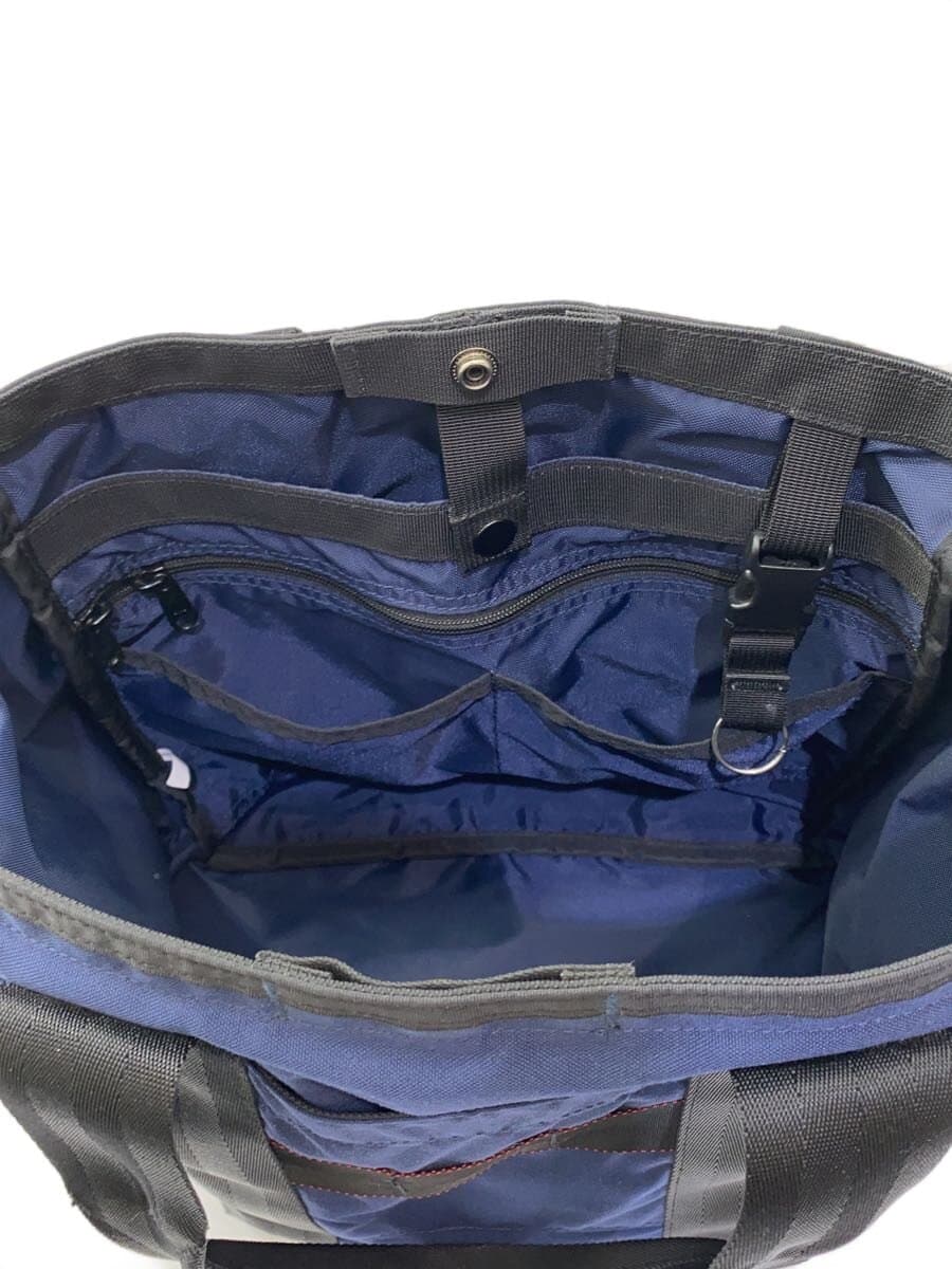 BRIEFING Tote Bag -- NVY 7