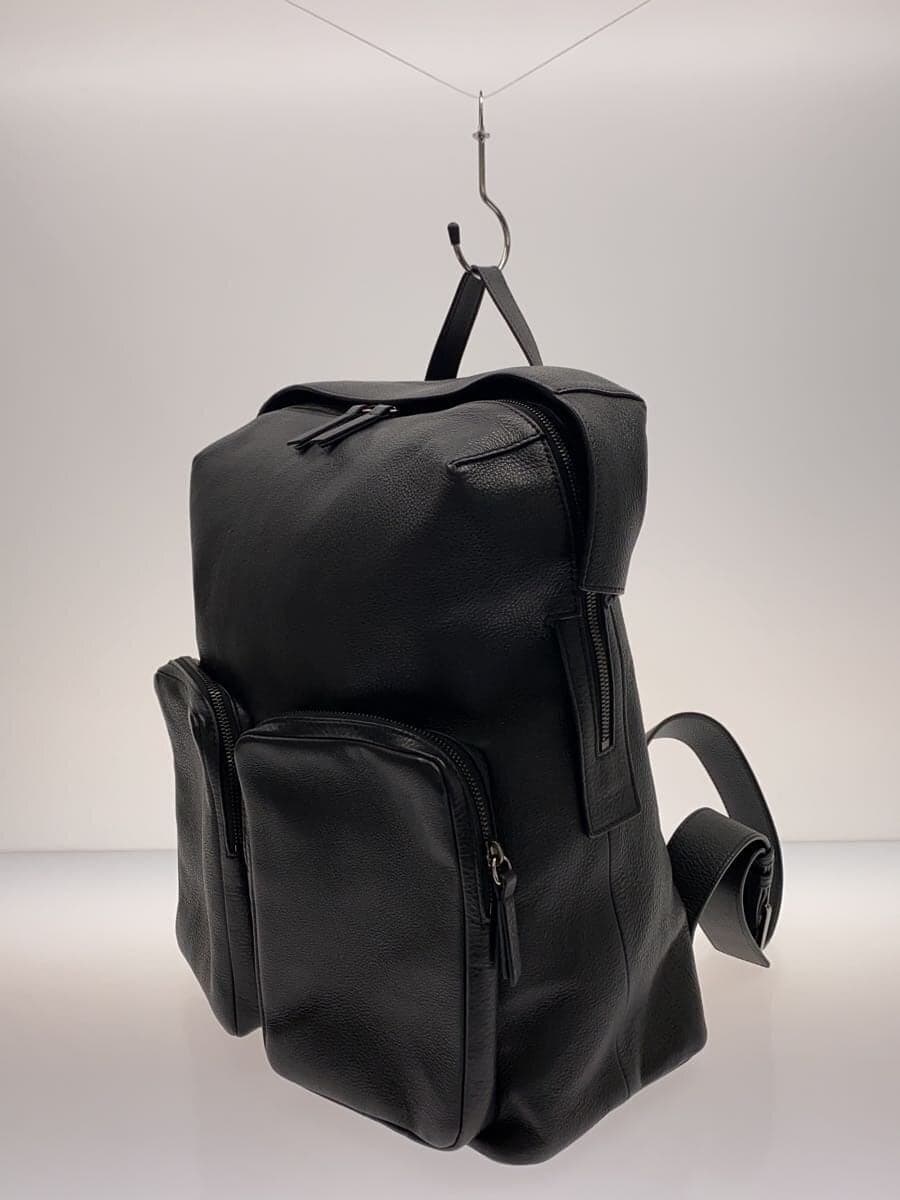 JIMMY CHOOLENNOX Backpack Leather BLK 2